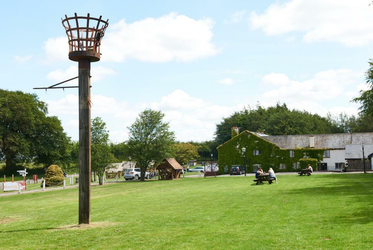 Raleghs Cross Inn Clatworthy Zimmer foto